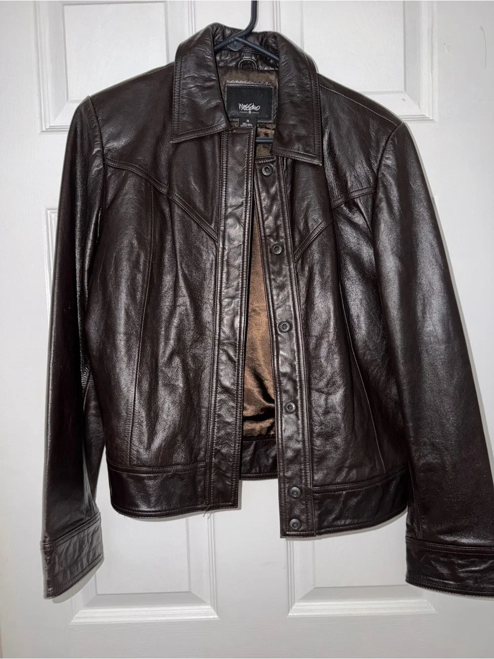 Mossimo Supply Co. Black Leather Jacket